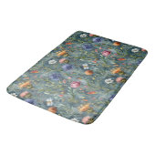 Tapis De Bain Fleurs écossaises (Angle)