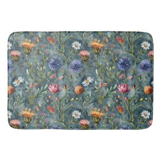 Tapis De Bain Fleurs écossaises (Devant)