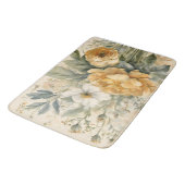 Tapis De Bain fleurs en capital (Angle)