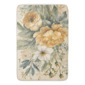 Tapis De Bain fleurs en capital (devant Vertical)