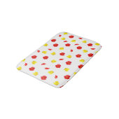 Tapis De Bain Fleurs en fleurs (Angle)