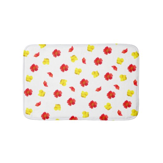 Tapis De Bain Fleurs en fleurs (Devant)