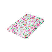 Tapis De Bain Fleurs et baies (Angle)