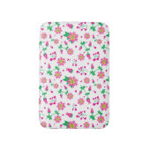 Tapis De Bain Fleurs et baies (Devant (Vertical))