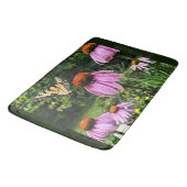 TAPIS DE BAIN FLEURS ET BOUTEILLES (Angle)