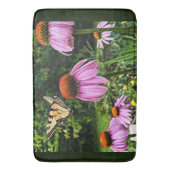 TAPIS DE BAIN FLEURS ET BOUTEILLES (devant Vertical)