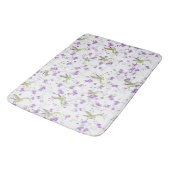 Tapis De Bain Fleurs et colibris (Angle)