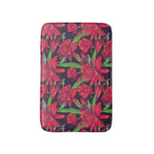 Tapis De Bain Fleurs Et Colibris (Devant (Vertical))