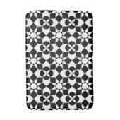 tapis de bain fleurs et étoiles (Devant (Vertical))