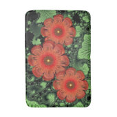 Tapis De Bain Fleurs Et Fleurs Mat De Bain (Devant (Vertical))