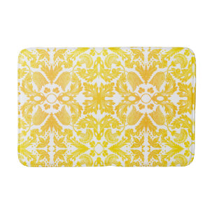 Tapis De Bain Fleurs et Soleil