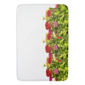 Tapis De Bain Fleurs Fièrement Debout (devant Vertical)