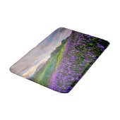 Tapis De Bain Fleurs | Fleurs sauvages californiens (Angle)