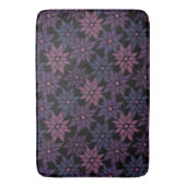 Tapis De Bain Fleurs florales Abstraites dessin motif romantique (devant Vertical)