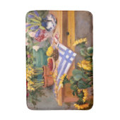 Tapis De Bain Fleurs fraîches I (Devant (Vertical))