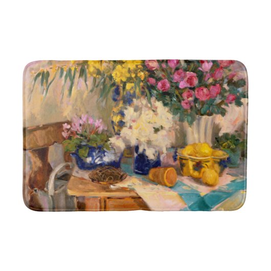 Tapis De Bain Fleurs fraîches II (Devant)