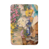 Tapis De Bain Fleurs fraîches II (Devant (Vertical))