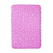 Tapis De Bain Fleurs Fuchsia (Devant (Vertical))