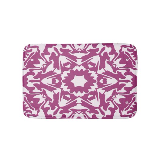 Tapis De Bain Fleurs & Gargouilles.... (Devant)