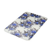 Tapis De Bain Fleurs Gelées....... (Angle)