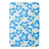 Tapis De Bain Fleurs hawaïennes (devant Vertical)