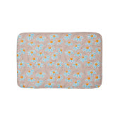 Tapis de bain Fleurs Heureuses (Devant)