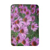 Tapis De Bain Fleurs | Jardin aux fleurs roses (Devant (Vertical))