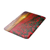 Tapis De Bain Fleurs | Jardin botanique Hollande (Angle)