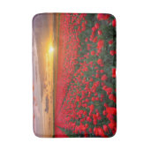 Tapis De Bain Fleurs | Jardin botanique Hollande (Devant (Vertical))