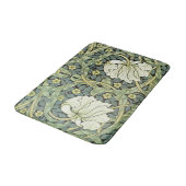 Tapis De Bain Fleurs Jaunes Pimpernel William Morris (Angle)
