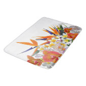 Tapis De Bain Fleurs Joie-Tropicales de floraison (Angle)