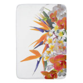 Tapis De Bain Fleurs Joie-Tropicales de floraison (devant Vertical)