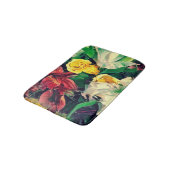 Tapis De Bain Fleurs Le Matin (Angle)