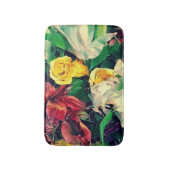 Tapis De Bain Fleurs Le Matin (Devant (Vertical))
