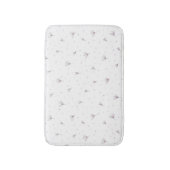 Tapis De Bain Fleurs Lilac (Devant (Vertical))