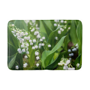 Tapis De Bain Fleurs Lily de la vallée Suède