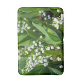 Tapis De Bain Fleurs | Lily de la vallée Suède (Devant (Vertical))