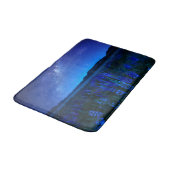 Tapis De Bain Fleurs | Lupines fleurissant à Night Lake Tekapo (Angle)