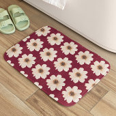 Tapis De Bain Fleurs modernes