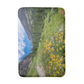 Tapis De Bain Fleurs | Montana Flower Path (Devant (Vertical))