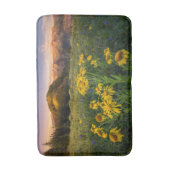 Tapis De Bain Fleurs | Mountain Meadow Crested Butte Colorado (Devant (Vertical))