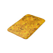 Tapis De Bain Fleurs Narcissus (Angle)