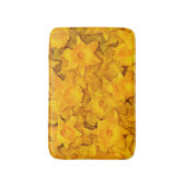Tapis De Bain Fleurs Narcissus (Devant (Vertical))