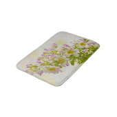 Tapis De Bain Fleurs papillons (Angle)