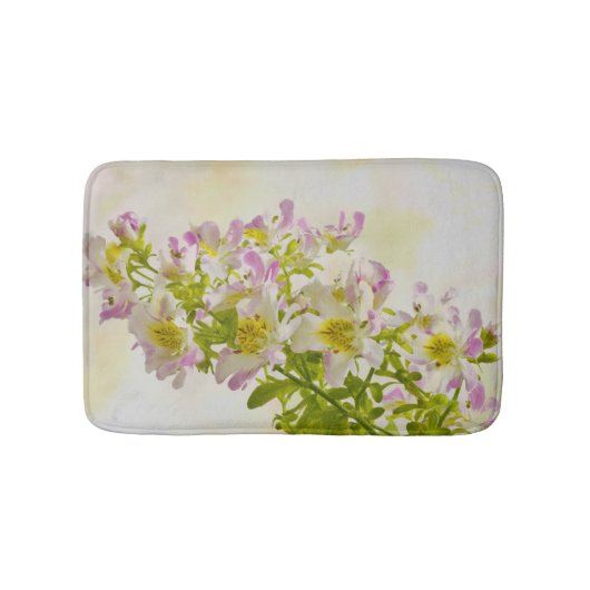 Tapis De Bain Fleurs papillons (Devant)