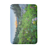 Tapis De Bain Fleurs | Parc national du Mont Rainier (Devant (Vertical))