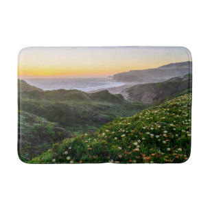 Tapis De Bain Fleurs Père Noël Cruz Californie