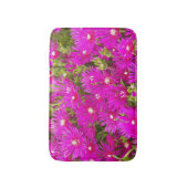 Tapis De Bain Fleurs Plantes de glace rose Floral (Devant (Vertical))