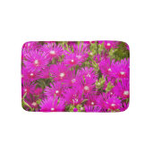 Tapis De Bain Fleurs Plantes de glace rose Floral (Devant)