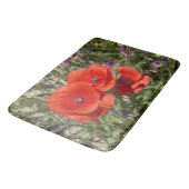 TAPIS DE BAIN FLEURS POPPY (Angle)